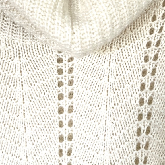 Loft Open Knit Turtleneck Sweater - Picture 5 of 5